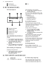 Предварительный просмотр 10 страницы Electrolux LCB3LF31W0 User Manual