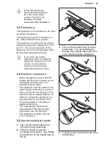 Предварительный просмотр 25 страницы Electrolux LCB3LF31W0 User Manual