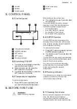 Предварительный просмотр 27 страницы Electrolux LCB3LF31W0 User Manual