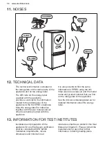 Предварительный просмотр 34 страницы Electrolux LCB3LF31W0 User Manual