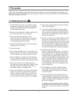 Preview for 4 page of Electrolux LEVM30FE Service Manual