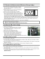 Preview for 25 page of Electrolux LEVM30FE Service Manual