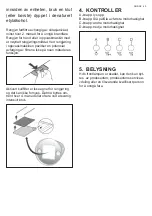 Preview for 43 page of Electrolux LFI514X User Manual