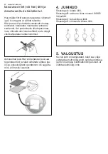 Предварительный просмотр 60 страницы Electrolux LFI514X User Manual