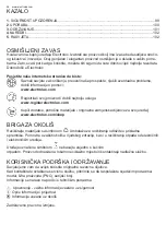 Предварительный просмотр 98 страницы Electrolux LFI514X User Manual