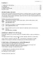 Предварительный просмотр 103 страницы Electrolux LFI514X User Manual