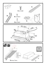 Preview for 5 page of Electrolux LFP216S Installation Manual