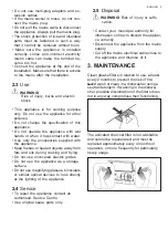 Предварительный просмотр 5 страницы Electrolux LFP216S User Manual