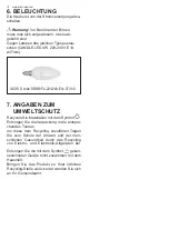 Предварительный просмотр 12 страницы Electrolux LFP216S User Manual