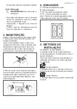 Предварительный просмотр 35 страницы Electrolux LFP216S User Manual