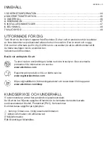 Предварительный просмотр 43 страницы Electrolux LFP216S User Manual