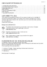 Предварительный просмотр 59 страницы Electrolux LFP216S User Manual