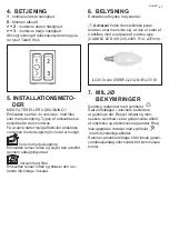 Предварительный просмотр 63 страницы Electrolux LFP216S User Manual