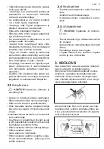 Предварительный просмотр 73 страницы Electrolux LFP216S User Manual