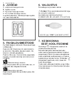 Предварительный просмотр 74 страницы Electrolux LFP216S User Manual