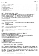 Предварительный просмотр 75 страницы Electrolux LFP216S User Manual