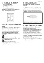 Предварительный просмотр 79 страницы Electrolux LFP216S User Manual