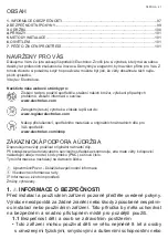 Предварительный просмотр 97 страницы Electrolux LFP216S User Manual