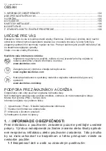 Предварительный просмотр 102 страницы Electrolux LFP216S User Manual