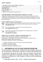 Предварительный просмотр 113 страницы Electrolux LFP216S User Manual