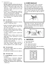 Предварительный просмотр 122 страницы Electrolux LFP216S User Manual