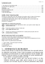 Предварительный просмотр 135 страницы Electrolux LFP216S User Manual