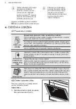 Предварительный просмотр 8 страницы Electrolux LFP226S User Manual