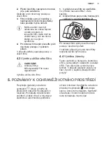 Предварительный просмотр 9 страницы Electrolux LFP226S User Manual