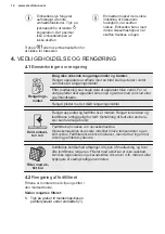 Предварительный просмотр 12 страницы Electrolux LFP226S User Manual