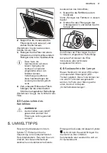 Предварительный просмотр 17 страницы Electrolux LFP226S User Manual