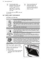 Предварительный просмотр 24 страницы Electrolux LFP226S User Manual