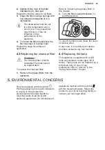 Предварительный просмотр 25 страницы Electrolux LFP226S User Manual