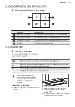 Предварительный просмотр 27 страницы Electrolux LFP226S User Manual