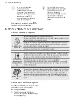 Предварительный просмотр 28 страницы Electrolux LFP226S User Manual