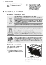 Предварительный просмотр 32 страницы Electrolux LFP226S User Manual