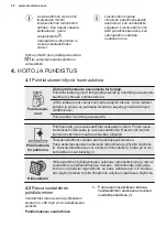 Предварительный просмотр 36 страницы Electrolux LFP226S User Manual