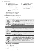 Предварительный просмотр 40 страницы Electrolux LFP226S User Manual