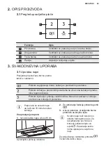 Предварительный просмотр 43 страницы Electrolux LFP226S User Manual