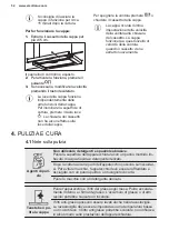 Предварительный просмотр 52 страницы Electrolux LFP226S User Manual