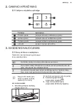 Предварительный просмотр 61 страницы Electrolux LFP226S User Manual