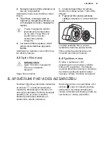 Предварительный просмотр 67 страницы Electrolux LFP226S User Manual