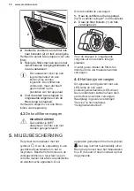 Предварительный просмотр 76 страницы Electrolux LFP226S User Manual