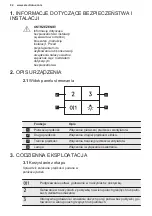 Предварительный просмотр 82 страницы Electrolux LFP226S User Manual