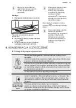 Предварительный просмотр 83 страницы Electrolux LFP226S User Manual