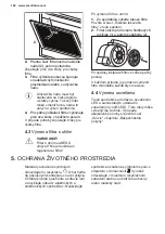 Предварительный просмотр 102 страницы Electrolux LFP226S User Manual