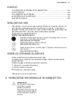 Предварительный просмотр 103 страницы Electrolux LFP226S User Manual