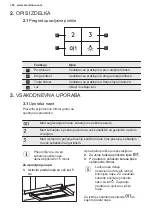 Предварительный просмотр 104 страницы Electrolux LFP226S User Manual