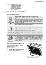 Предварительный просмотр 105 страницы Electrolux LFP226S User Manual