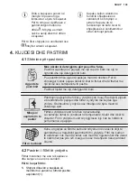 Предварительный просмотр 109 страницы Electrolux LFP226S User Manual