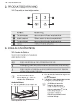 Предварительный просмотр 116 страницы Electrolux LFP226S User Manual